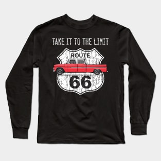 red route 66 Long Sleeve T-Shirt